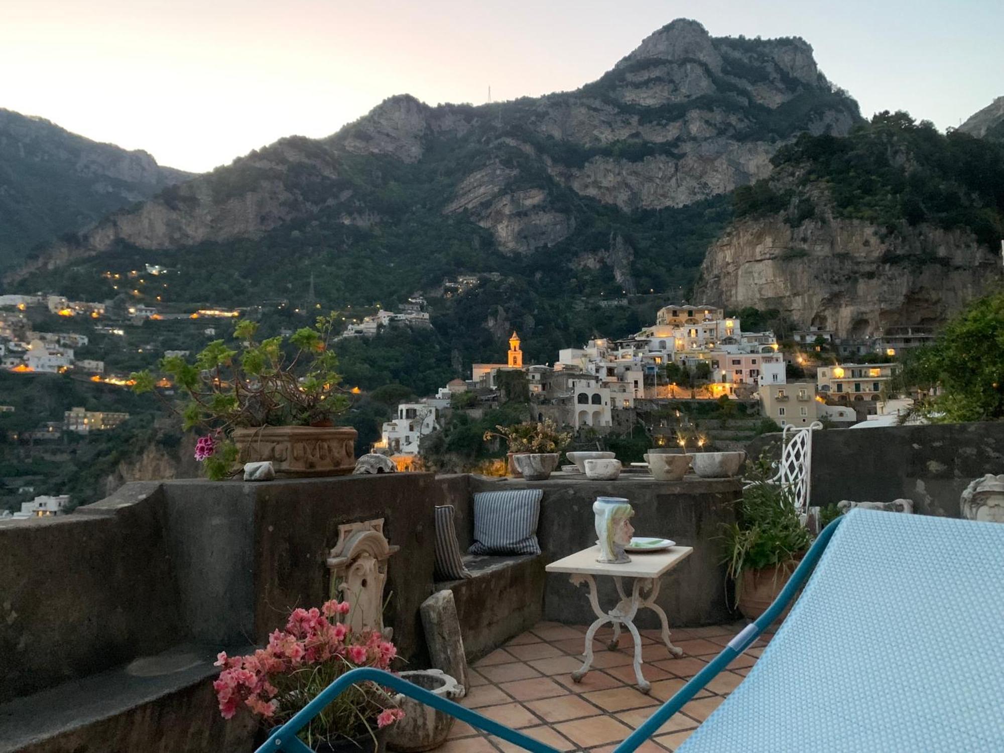 Palatonella Villa Positano Dış mekan fotoğraf
