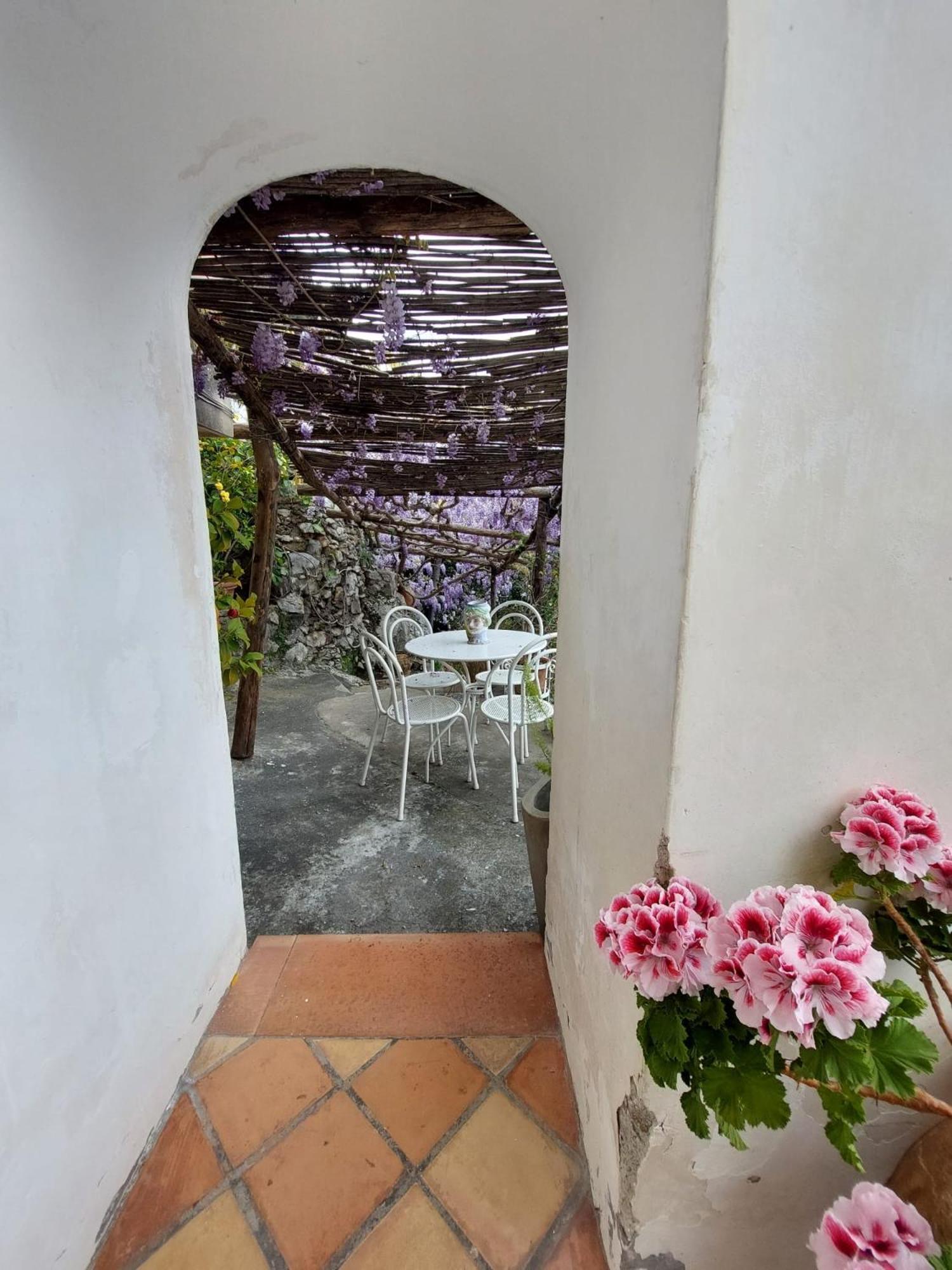 Palatonella Villa Positano Dış mekan fotoğraf
