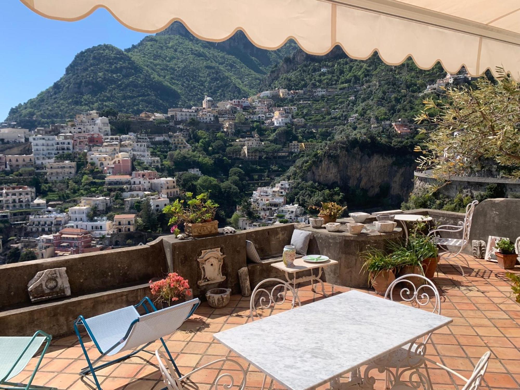 Palatonella Villa Positano Dış mekan fotoğraf