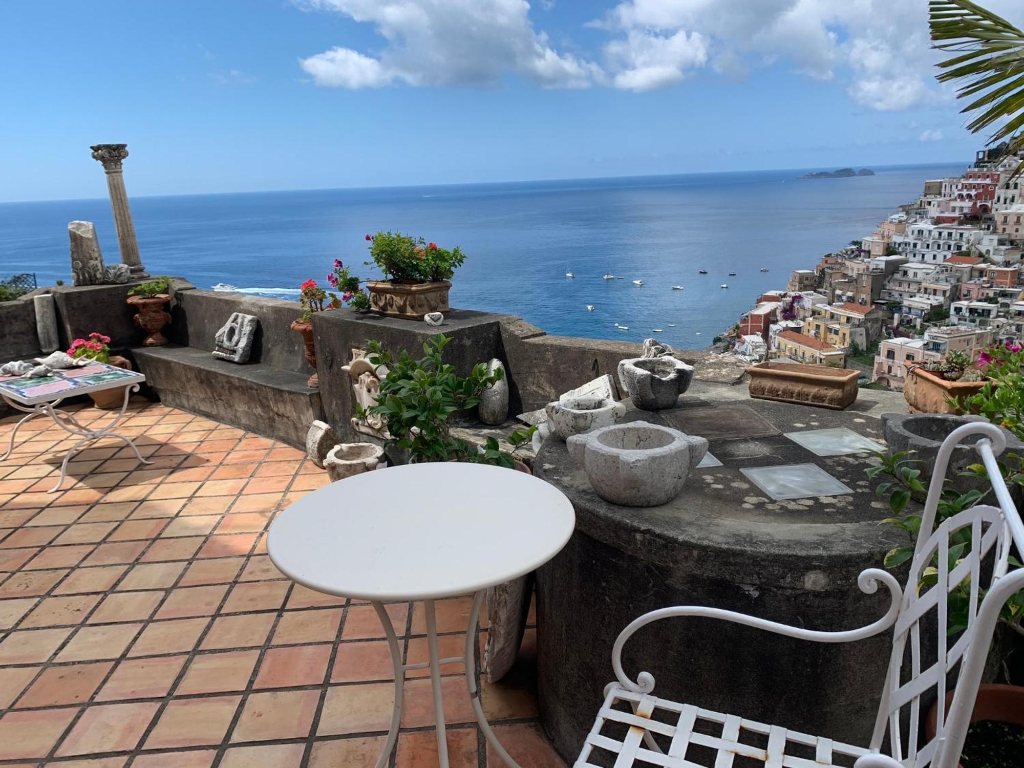 Palatonella Villa Positano Dış mekan fotoğraf