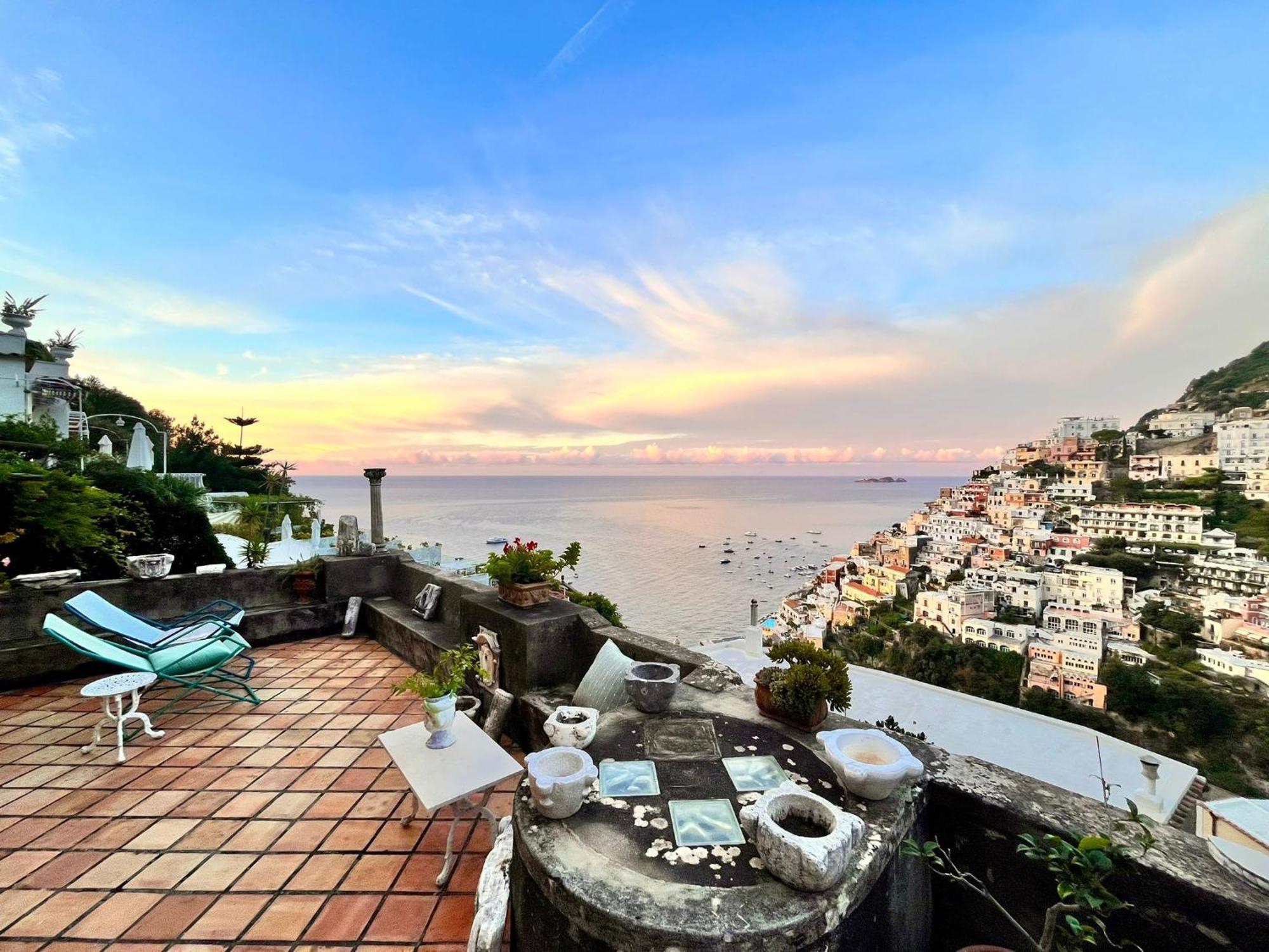 Palatonella Villa Positano Dış mekan fotoğraf